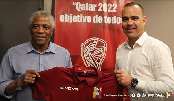 Francisco Maturana es asesor técnico de Venezuela