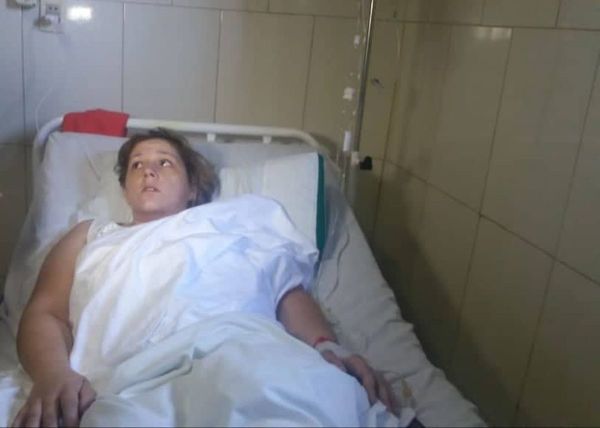 Mujer insiste en que trató de suicidarse y que su esposo es inocente » Ñanduti