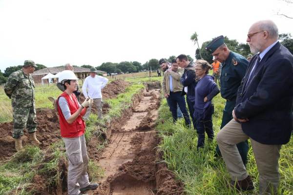 Continúan trabajos arqueológicos en Campamento Cerro León | .::Agencia IP::.