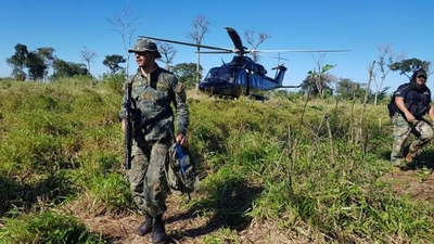 HOY / Golpe a narcos: anulan más de 1.200 toneladas de marihuana en Amambay