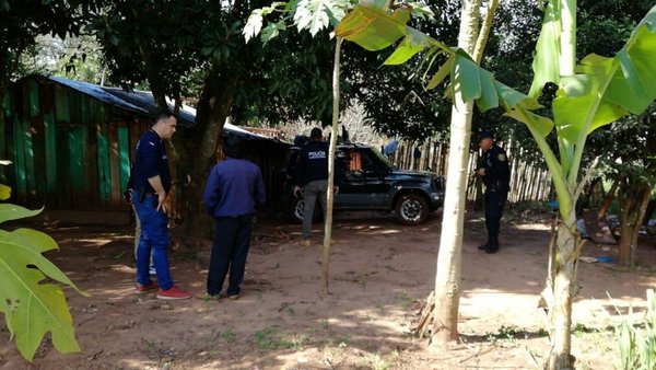Policía le pisa los talones a presunto feminicida - Nacionales - ABC Color