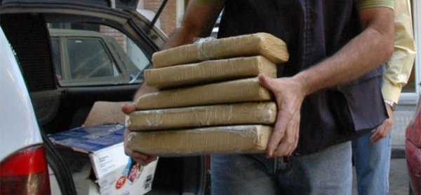 Incautan 703 Kg de marihuana y detienen a dos brasileños - ADN Paraguayo