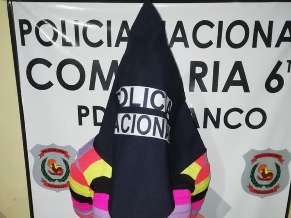 Le mordió a su novio y quedó detenida