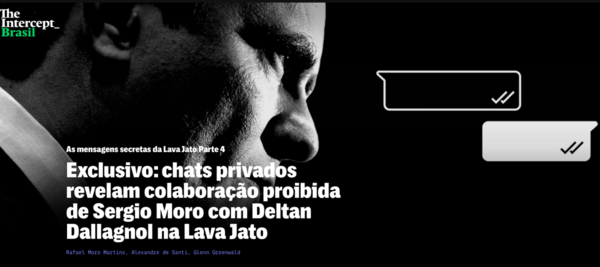Existe “archivo colosal” del Lava Jato, según The Intercept Brasil