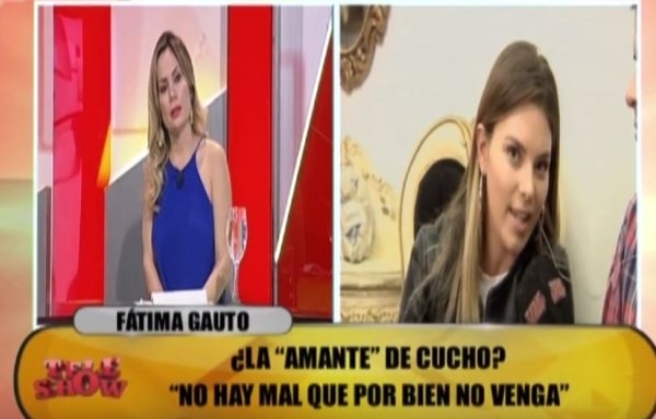 Fátima Gauto y las supuestas visitas a Cucho