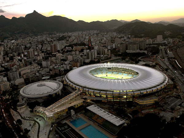 Estadio Maracaná, la sede de la final