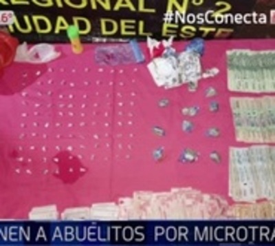 Caen dos abuelos por microtráfico - Paraguay.com