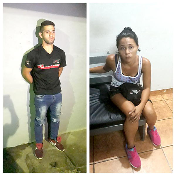 Pareja de rateros vuelve al lugar del hecho y es atrapada