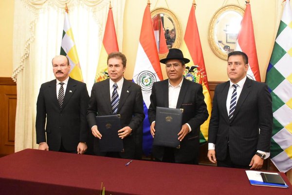 Paraguay y Bolivia cooperarán en defensa contra crimen organizado y desastres naturales | .::Agencia IP::.