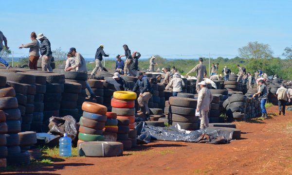 70 mil neumáticos serán reutilizados para producción de asfalto