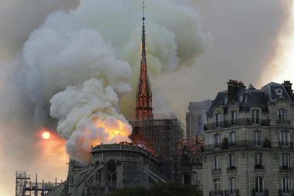 Notre Dame celebrará este sábado su primera misa tras incendio - Internacionales - ABC Color