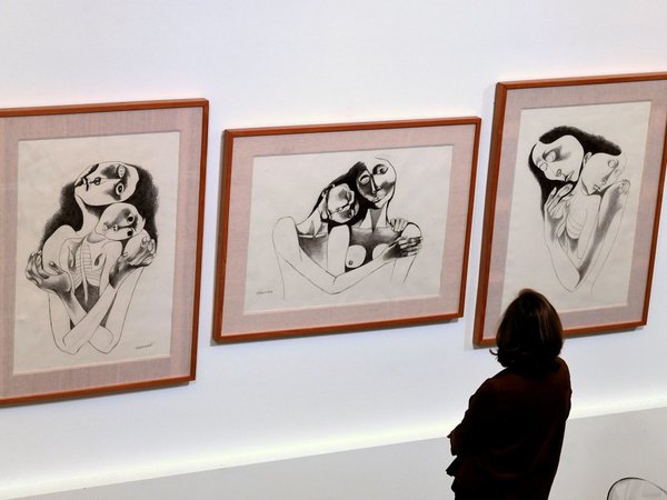El arte de Oswaldo Guayasamín revive con motivo de su centenario