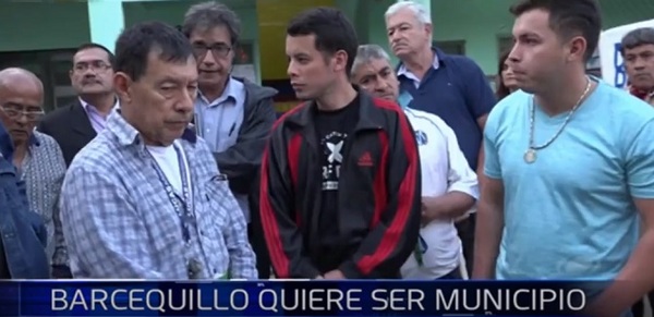 Pobladores de Barcequillo desean independizarse de San Lorenzo