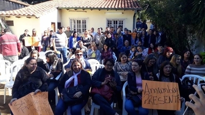 HOY / Funcionarios del Registro Civil pagan hasta alquiler de oficinas por falta de recursos