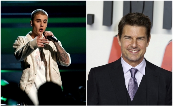 Justin Bieber desafía a Tom Cruise a un combate - ADN Paraguayo