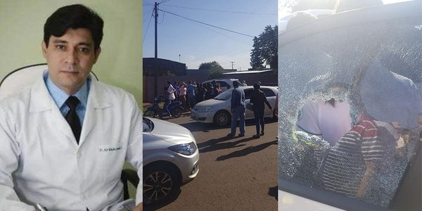 EJECUTAN A BALAZOS A UN MEDICO DE PEDRO JUAN CABALLERO