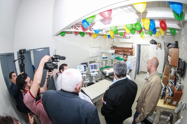 Inauguran obras en remodelado Hospital Regional de Encarnación - .::RADIO NACIONAL::.
