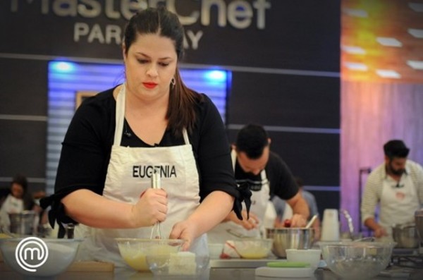Eugenia Aquino cocinó en MasterChef