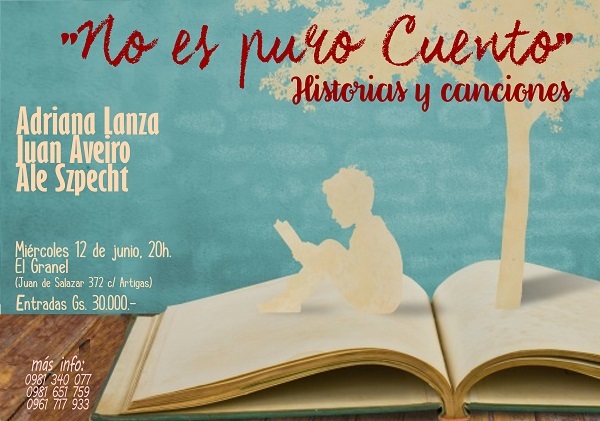 Obra "No es puro cuento" se presenta en El Granel