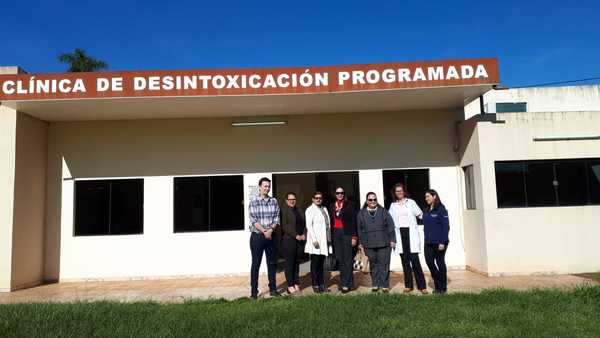 Buscan apoyo para funcionamiento del Centro de Rehabilitación de Adictos - ADN Paraguayo