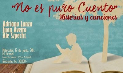 Obra "No es puro cuento" se presenta en El Granel