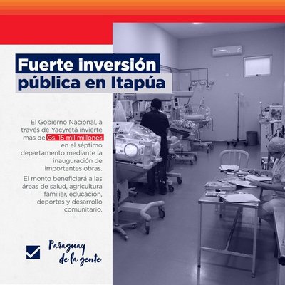 Gobernador destaca millonaria inversión en Itapúa - .::RADIO NACIONAL::.