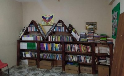 Jóvenes donan mobiliarios para Biblioteca Comunitaria del Km 7