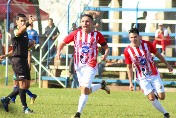 General Caballero pasa a otra ronda - Deportes - ABC Color