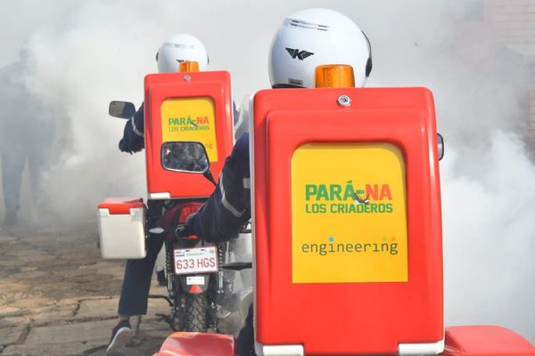 Tras campaña “Pará-na los Criaderos”, registran menos casos de dengue