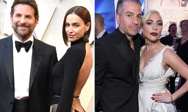 El ex prometido de Lady Gaga genera controversia al darle “like” a la foto de Irina Shayk