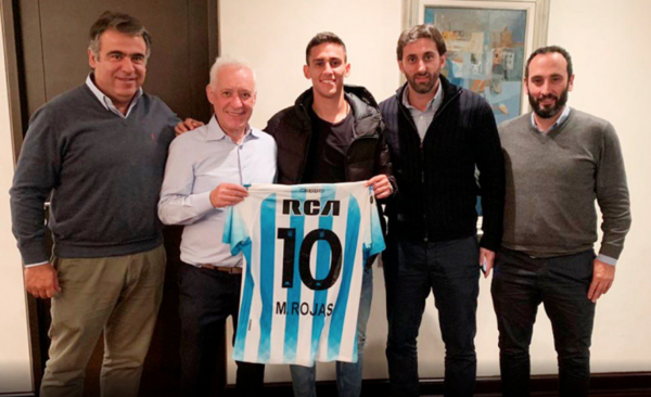 HOY / Matías, la nueva joya de Racing de Avellaneda