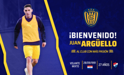 HOY / Tras años de servicio al tricolor cambia de aire y va a Luqueño