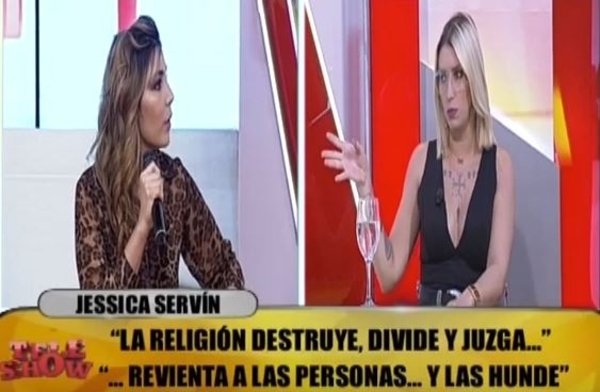 Carmiña Masi trató de "farisea" a Jessi Servin