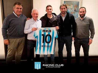 El campeón argentino presenta a Matías Rojas