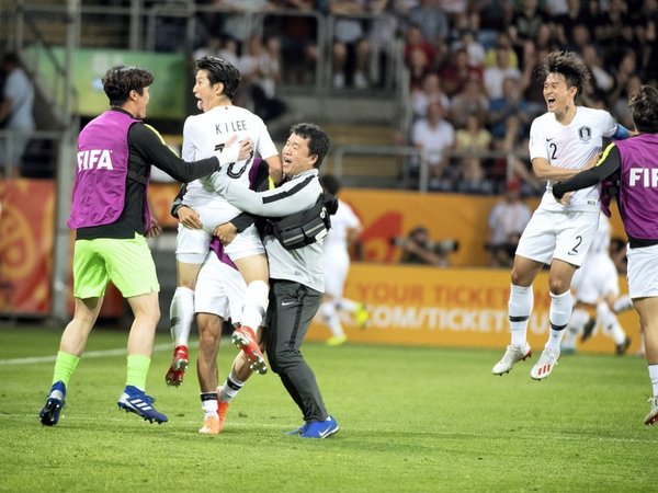 Corea del Sur acaba con el sueño del campeón sudamericano