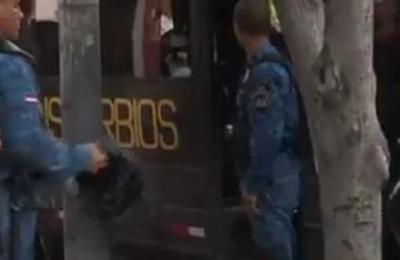 Guardias de Seguridad protestaron - C9N