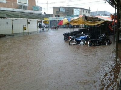Buscan que gobierno se interese por desagüe pluvial para San Lorenzo | San Lorenzo Py