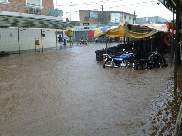 Buscan que gobierno se interese por desagüe pluvial para San Lorenzo | San Lorenzo Py