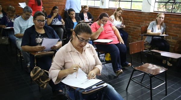 MEC LANZA NUEVA CONVOCATORIA PARA CONCURSO DOCENTE