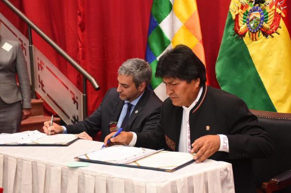 Jefe de Estado participará de la primera reunión del Gabinete Binacional con Bolivia