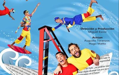 'Las Asombrosas Aventuras de Robinson Crusoe' sube a escena » Ñanduti