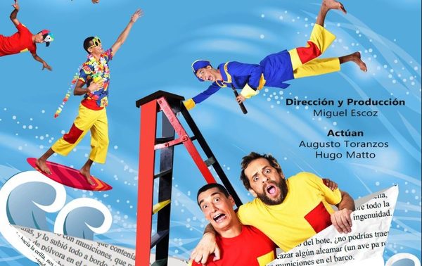 'Las Asombrosas Aventuras de Robinson Crusoe' sube a escena » Ñanduti