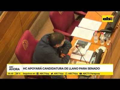 HC apoyará candidatura de Llano para el senado - Tv - ABC Color