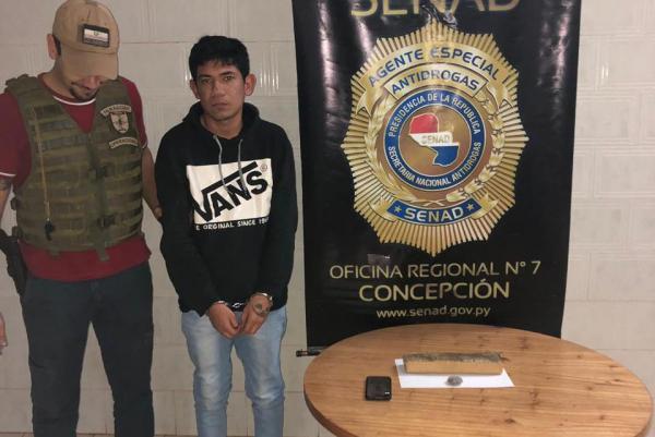 Capturan a microtraficantes en Concepción