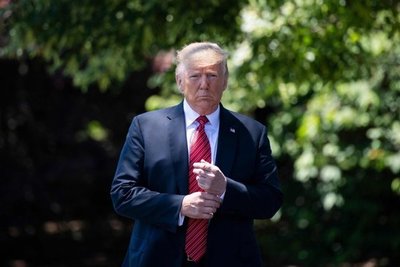 Trump dice haber recibido una “preciosa carta” de Kim Jong Un - Internacionales - ABC Color