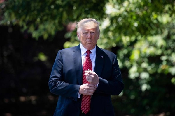 Trump dice haber recibido una “preciosa carta” de Kim Jong Un - Internacionales - ABC Color