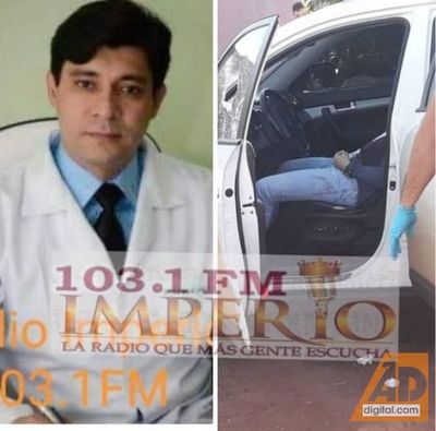 Asesinan a un médico en la vía pública