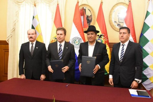 Paraguay y Bolivia cooperarán en defensa contra crimen organizado - ADN Paraguayo