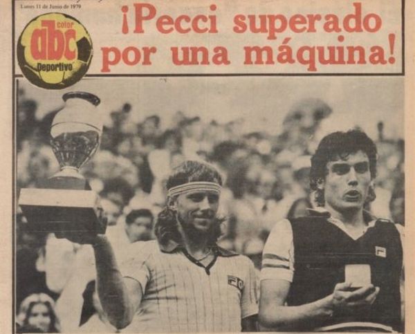 40 años de la hazaña de Pecci - Deportes - ABC Color