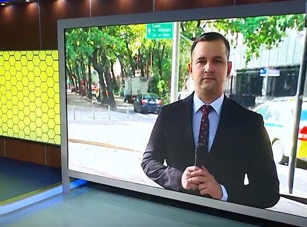 Enlace con Julio Samaniego desde Río de Janeiro.
